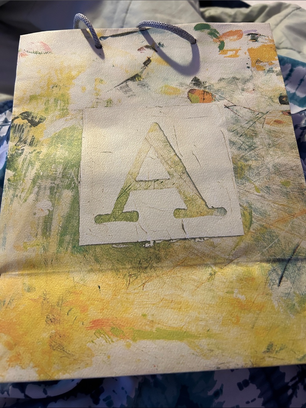 anthropologie gift bag